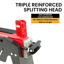 Yukon 7 Ton Electric Log Splitter With Side Protectors Axe Wood Cutter-3