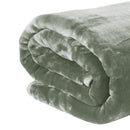 Laura Hill 800-GSM Mink Blanket Queen Size Double-Sided Soft Plush Bed Faux Throw Rug 220 X 240cm Heavy Sage-2
