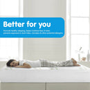 Laura Hill Fitted Bamboo Mattress Protector Underlay Queen King Single Size-9