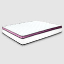 Laura Hill King Mattress Visco Cool Gel Infused Memory Foam Euro Top Pocket Spring 30cm-4