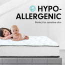 Laura Hill King Mattress Visco Cool Gel Infused Memory Foam Euro Top Pocket Spring 30cm-7