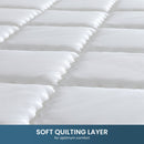 Laura Hill Mattress Queen Size Pillow Top Pocket Spring High Density Foam 22cm-9
