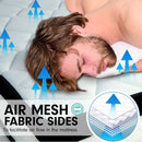 Laura Hill  Double Mattress Bed Size Euro Top 5 Zone Spring Foam 32cm Bedding Pocket-9