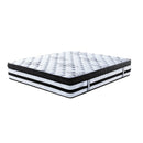 Laura Hill King Mattress Bed Size Euro Top 5 Zone Spring Foam 34cm Bedding-1