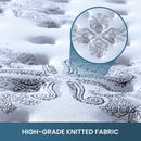 Laura Hill King Mattress Bed Size Euro Top 5 Zone Spring Foam 34cm Bedding-7