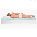 Laura Hill Cool Gel Memory Foam Mattress Topper - King-2