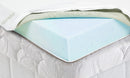 Laura Hill Cool Gel Memory Foam Mattress Topper - King Single-4