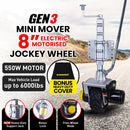 Mini Mover 12v 550w Gen3 Electric Motorised Jockey Wheel-2