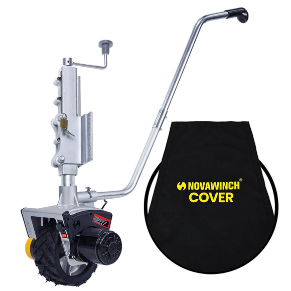 Mini Mover 12v 550w Gen3 Electric Motorised Jockey Wheel