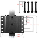 Mini Mover Gen3 12V 550W Electric Motorised Jockey Wheel - Black-3