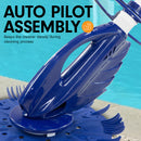 HydroActive Automatic Swimming Pool Vacuum Cleaner Leaf Eater ABS Diaphragm-7