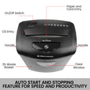 Centurion 21L Cross-Cut Office Shredder 10-Sheet Paper, CD & Credit Card Security-9