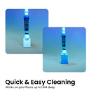 Aquajack Cordless Rechargeable Spa and Pool Vacuum Cleaner with Telescopic Pole & 2 Heads - 60 Min Runtime-8