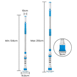 Aquajack 127 Portable Rechargeable Spa and Pool Vacuum Cleaner - 0