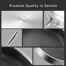 316 Stainless Steel Frying Pan Non-Stick Cooking Frypan Cookware 32cm Honeycomb Single Sided without lid-6