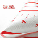 X Large Silicone Pastry Mat Thick Non Stick Baking Mat with Measurement 40*60 cm Fondant Mat Counter Mat Dough Rolling Mat Oven Liner Pie Crust Mat Red-5