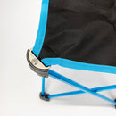 Mini Portable Outdoor Folding Stool Camping Fishing Picnic Chair Seat 80kg Blue-3