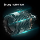 USB Charging Electric Egg Beater Milk Frother Handheld Drink Coffee Foamer White with 2 Stainless Steel Whisks-4