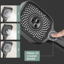 Geobella S27 Luxury Shower System Hot Cold Mixer Shower Set Bathroom Thermostatic SPA Rainfall Bath Tap Bathtub Wall Mount LED Digital Faucet-5