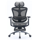 SIHOO A3 Doro C300 Ergonomics Executive Office Chair with Footrest Black-6