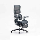 SIHOO Doro S300 Executive Ergonomic Office Chair with Footrest Black-1