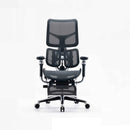 SIHOO Doro S300 Executive Ergonomic Office Chair with Footrest Black-2