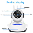 1080P 2MP IP Cameras WIFI Wireless Home Security Camera Surveillance 2-Way Audio CCTV Baby Monitor-4