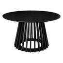 Palmer Slatted Sphere Coffee Table-5
