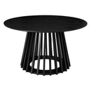 Palmer Slatted Sphere Coffee Table-3