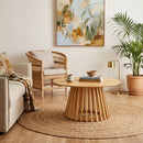 Palmer Coastal Haven Natural Coffee Table-3