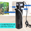Aquarium Submersible Filter Pond Pump 1600L/H 35W 2.5m-3
