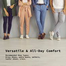 4X Pair Half Insoles Shoe Inserts L Size Gel Arch Support Foot Pad-6