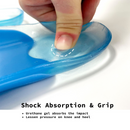 2X Set Half Insoles Shoe Inserts 3-Size Combo Gel Arch Support Foot Pad-5