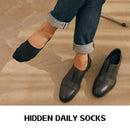 3X Rexy Cushion No Show Ankle Socks Small Non-Slip Breathable BLACK-4