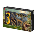 Dinosaur Projector and 3 Toy Figures Play Set - Kids STEM Learning Set-2