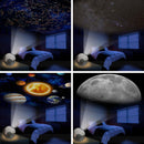 Solar System Star Light Projector STEM Toy - Space Planet Moon Galaxy Night Lights-7