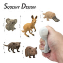 Stretchy Squishy Australian Wildlife Gift Set - Sensory Stimulation Animal Toys-3