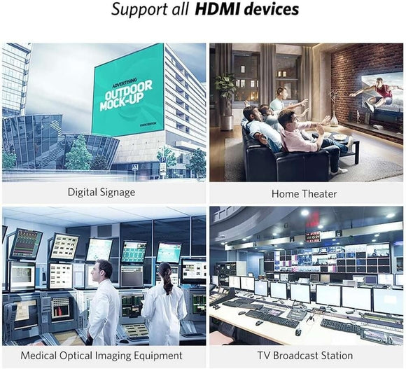 UGREEN 40265 HDMI Extender Signal Booster Active HDMI to HDMI Connector