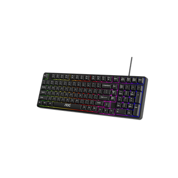 AOC GK116B/97 Wired RGB Gaming Keyboard 120-key