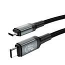 CHOETECH XCC-1040 USB-C M to M 240W Super Fast Speed Gen3 Cable 1.2M-2