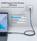 CHOETECH XCC-1040 USB-C M to M 240W Super Fast Speed Gen3 Cable 1.2M-7