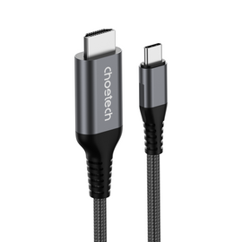 CHOETECH XCH-0041 USB-c to HDMI 4K@60Hz Braid Cable 2M - 0