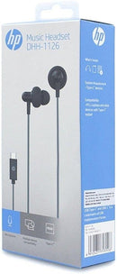HP DHH-1126-BK TUSB-C Headphones Black with Microphone-6