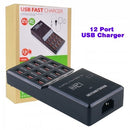 12-Port 60W USB Charge Station-3