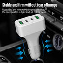 4-Port Car Charger (2 Ports PD + 2 Ports QC3.0 ) White-6