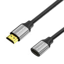 Simplecom CAF305 0.5M HDMI 2.1 Extension Cable Male to Female 48Gbps 8K@60Hz-1