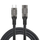 Simplecom CAU620 USB-C Male to Female Extension Cable USB 3.2 Gen2 PD 100W 20Gbps 2M-2