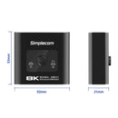 Simplecom CM302v2 Bi-Directional 2 Way HDMI 2.1 Switch Selector 8K@60Hz-4