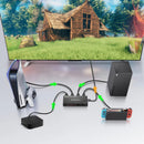 Simplecom CM324v2 4-Port HDMI 2.1 Switch with Remote 4 IN 1 OUT Splitter HDCP 2.3 8K@60Hz-4