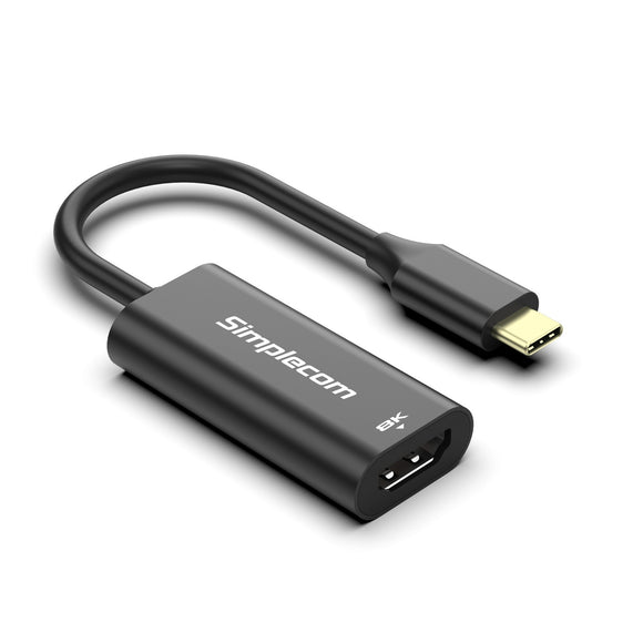 Simplecom DA105 USB-C to HDMI 2.1 Adapter 8K@60hz